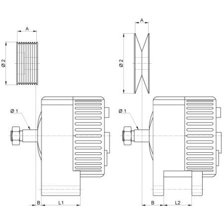 Alternator 012048921910