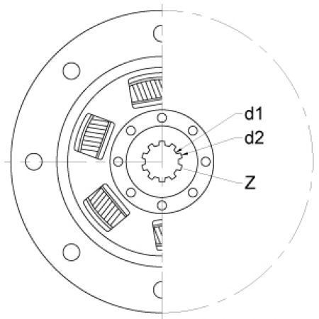 Amortizor torsional 47127689