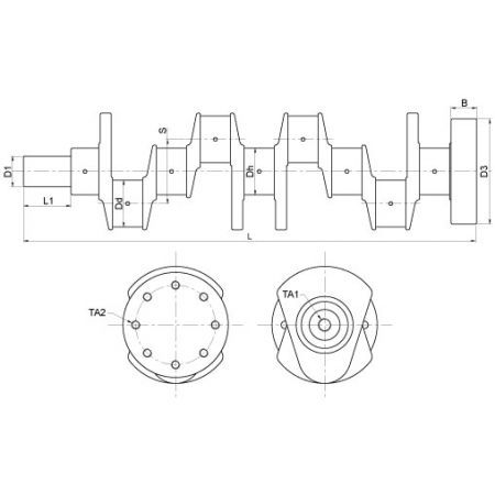 ARBORE MOTOR 02139148