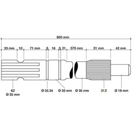 Ax priza de putere L28405