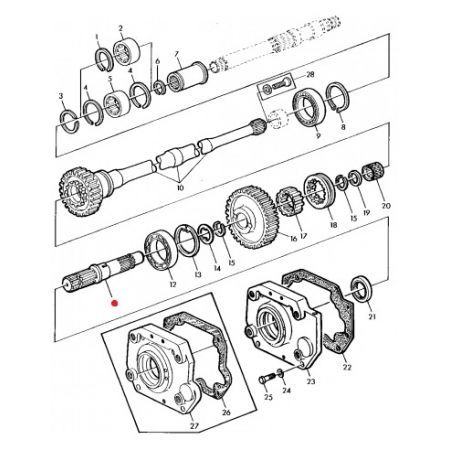 Ax priza de putere L34193