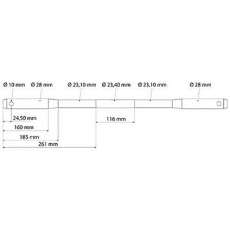 Ax ridicare hidraulica L41197