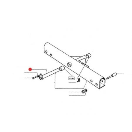 Bolt punte fata 5135906