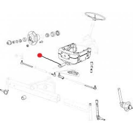 Bolt punte fata 81802838