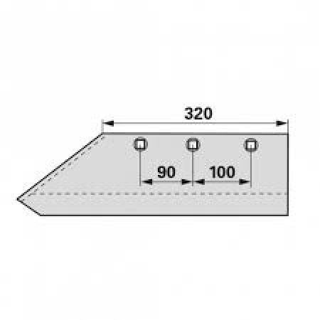 Brazdar tip dalta 172401