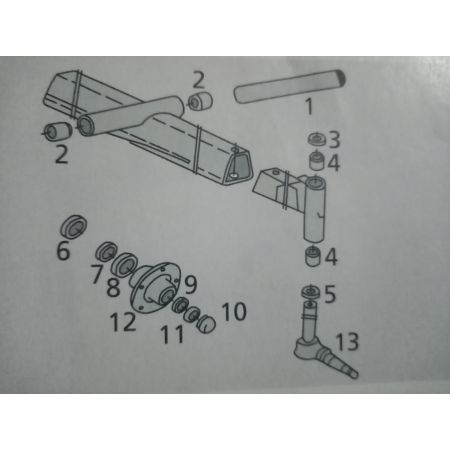 Bucsa pivot 3232822R1