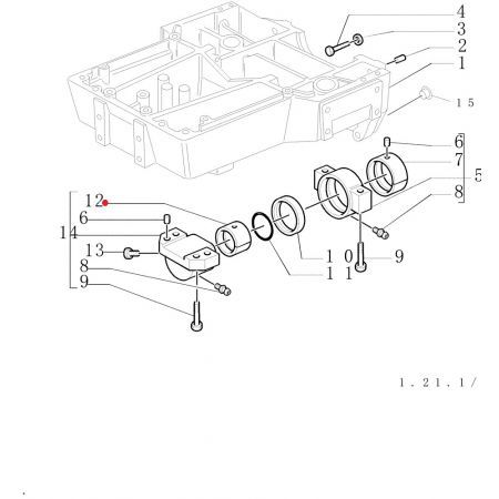 Bucsa punte fata 5101112