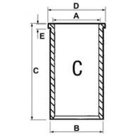 Camasa motor 88.92 mm STD 3638578M1