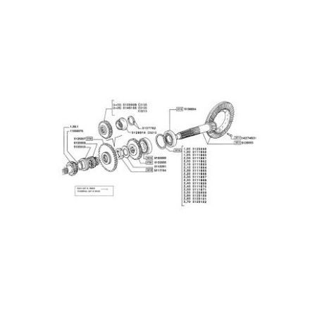 Cuzinet grup conic 5127762