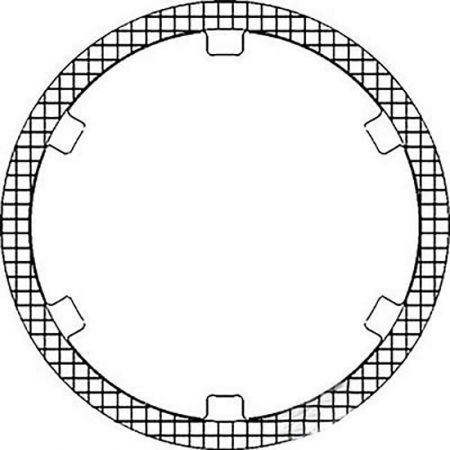 Disc frictiune AR54528