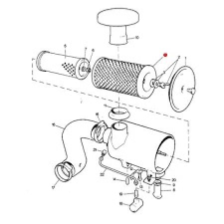 Filtru aer Exterior 0003563570