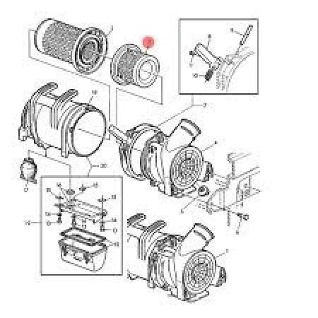 Filtru aer exterior AL78870