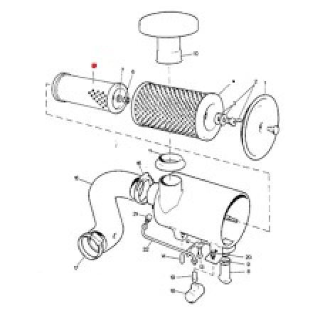 Filtru aer interior V836462569