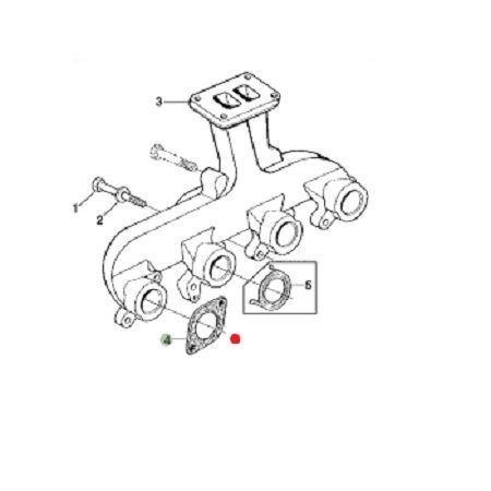 Garnitura esapament John Deere R109985