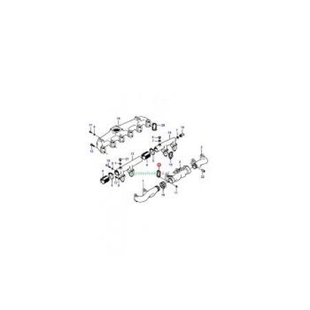 Garnitura esapament V836122886