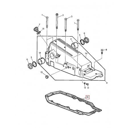 Garnitura monobloc L41551