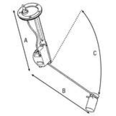 Indicator combustibil rezervor AL18156