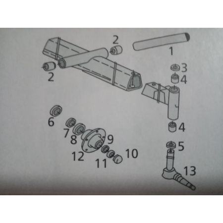 Distantier simering 3131014R1