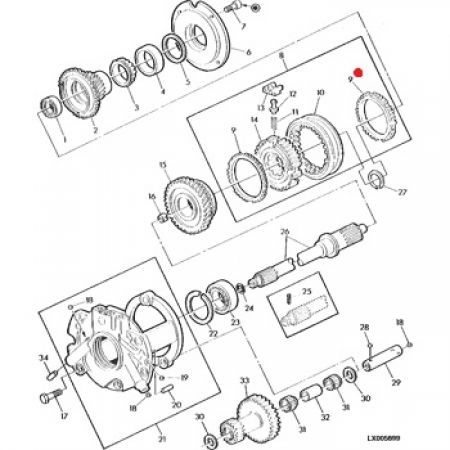 Inel sincron L41023