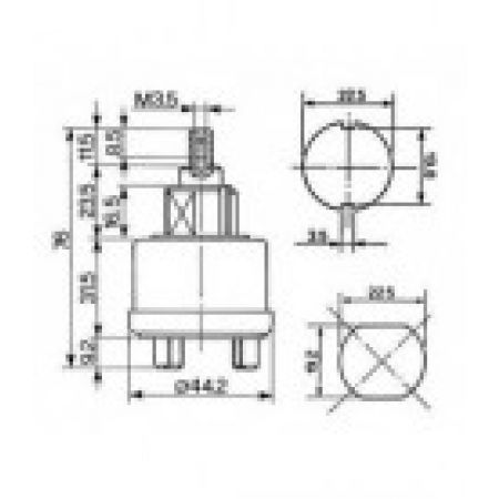 Intrerupator priza putere 1573619445M2