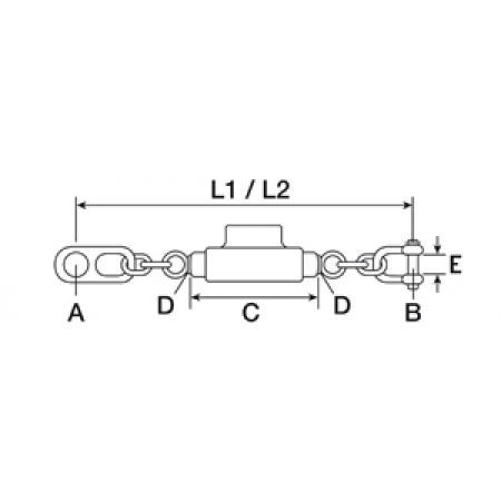 Kit stabilizator 55115098