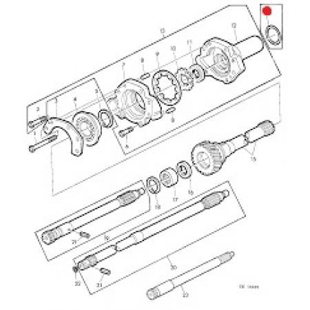 O-ring L33701