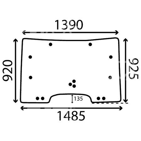 Parbriz 6005028928