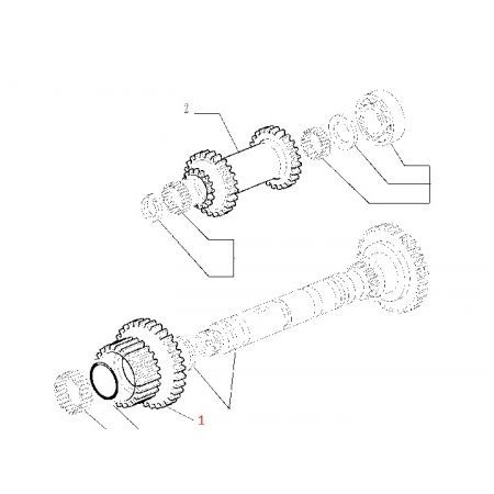 Pinion 5141233