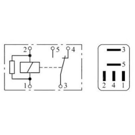 Releu lumini 105849A1