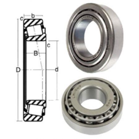 Rulment pivot 3310930M91