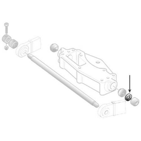 Rulment ax ridicare 5192823