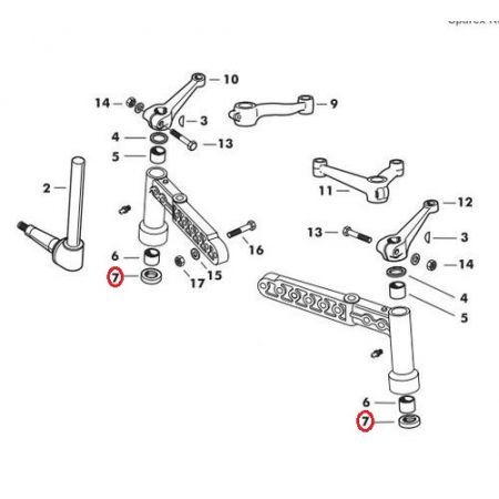 Rulment fuzeta 81802871