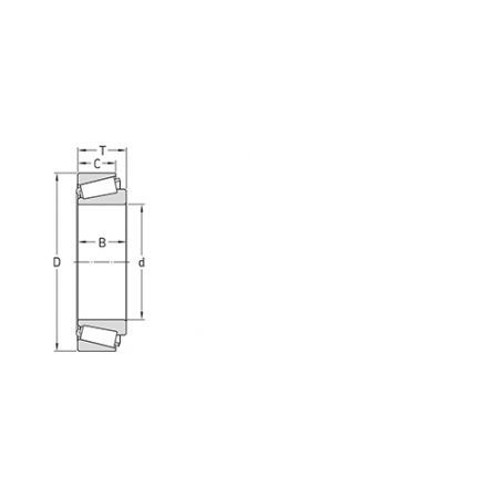 Rulment pivot 81294c1