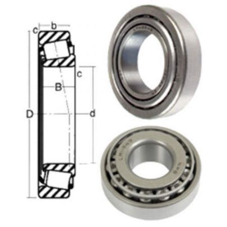 Rulment pivot 81416c1