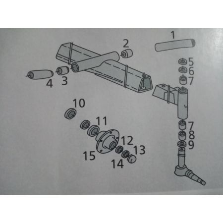 Rulment presiune 3057058R91