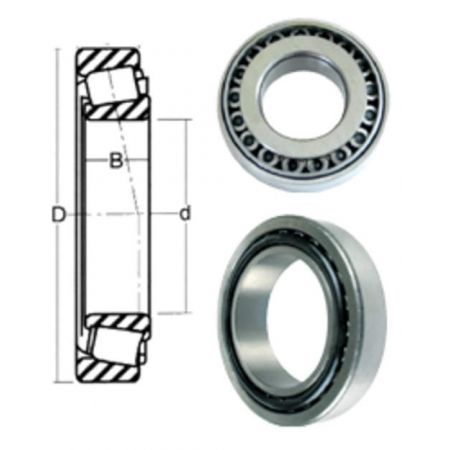 Rulment roata 01110000