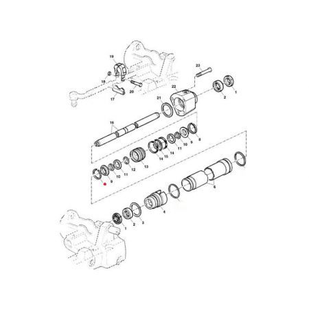 Segment cilindru hidraulic L56381