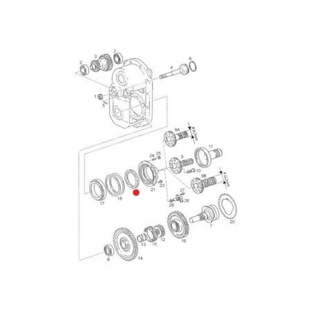 Simering priza putere 21/305-50