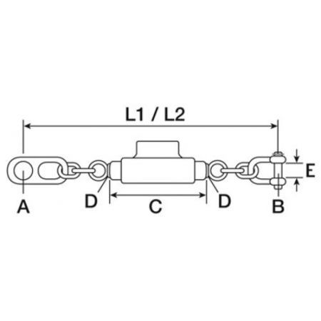 Stabiliser kit 81813319