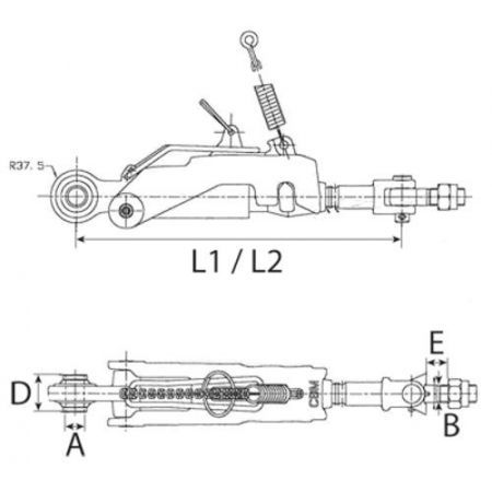 Stabilizator RE63506