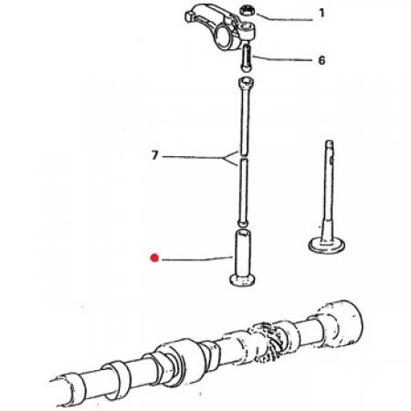 Tacheti motor 82982174