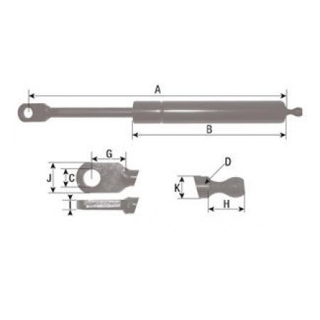 Telescop trapă 82002925